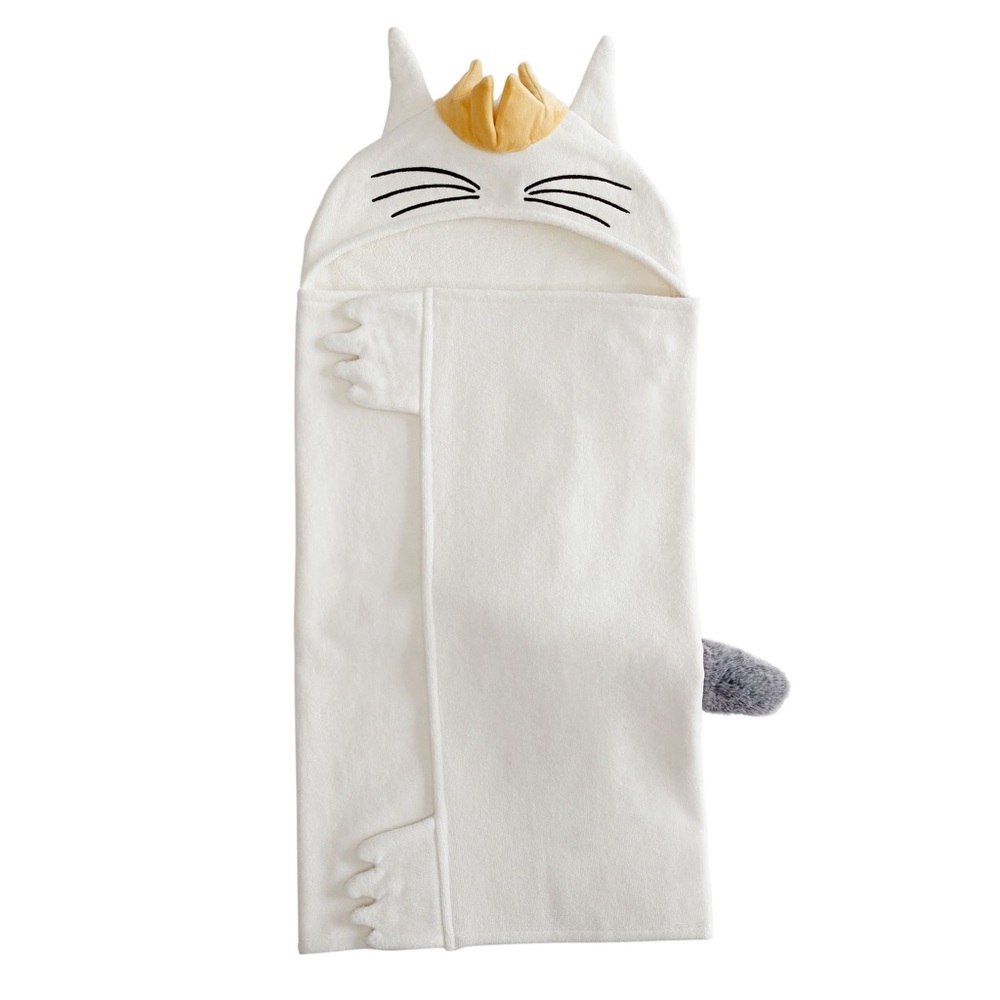 SOLD❗️Pottery Barn Kids “Where The Wild Things Are” Max Baby Hooded Towel